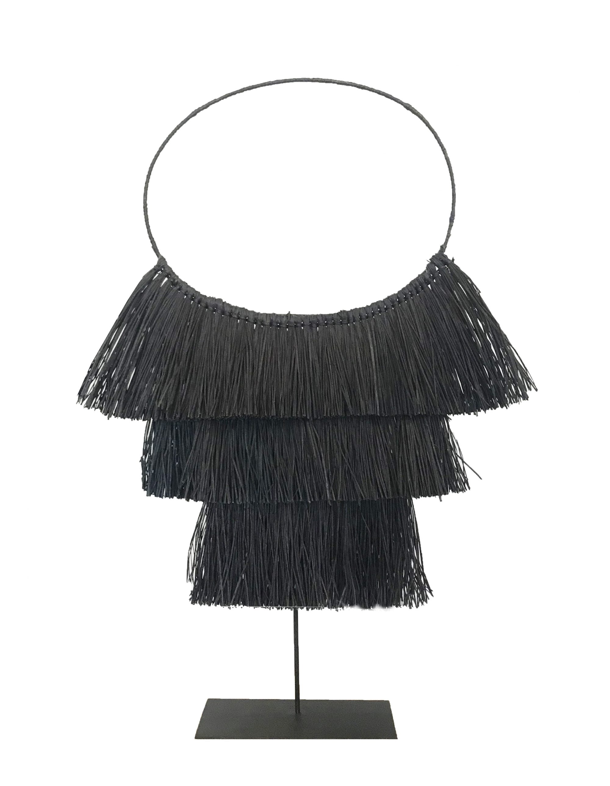 Maya Collar Large Black-abc