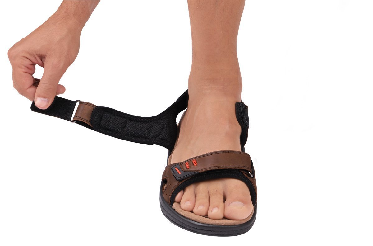 Cambria Brown Men's Sandals-abc