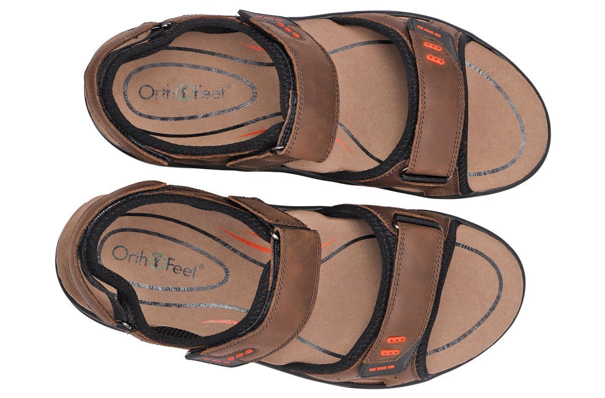 Cambria Brown Men's Sandals-abc