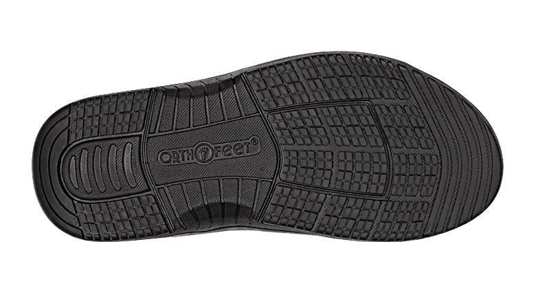 Cambria Charcoal Men's Sandals-abc
