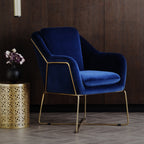 Milan Armchair - Black-abc