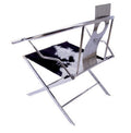 MING Occasional Chair - White Cowhide-abc
