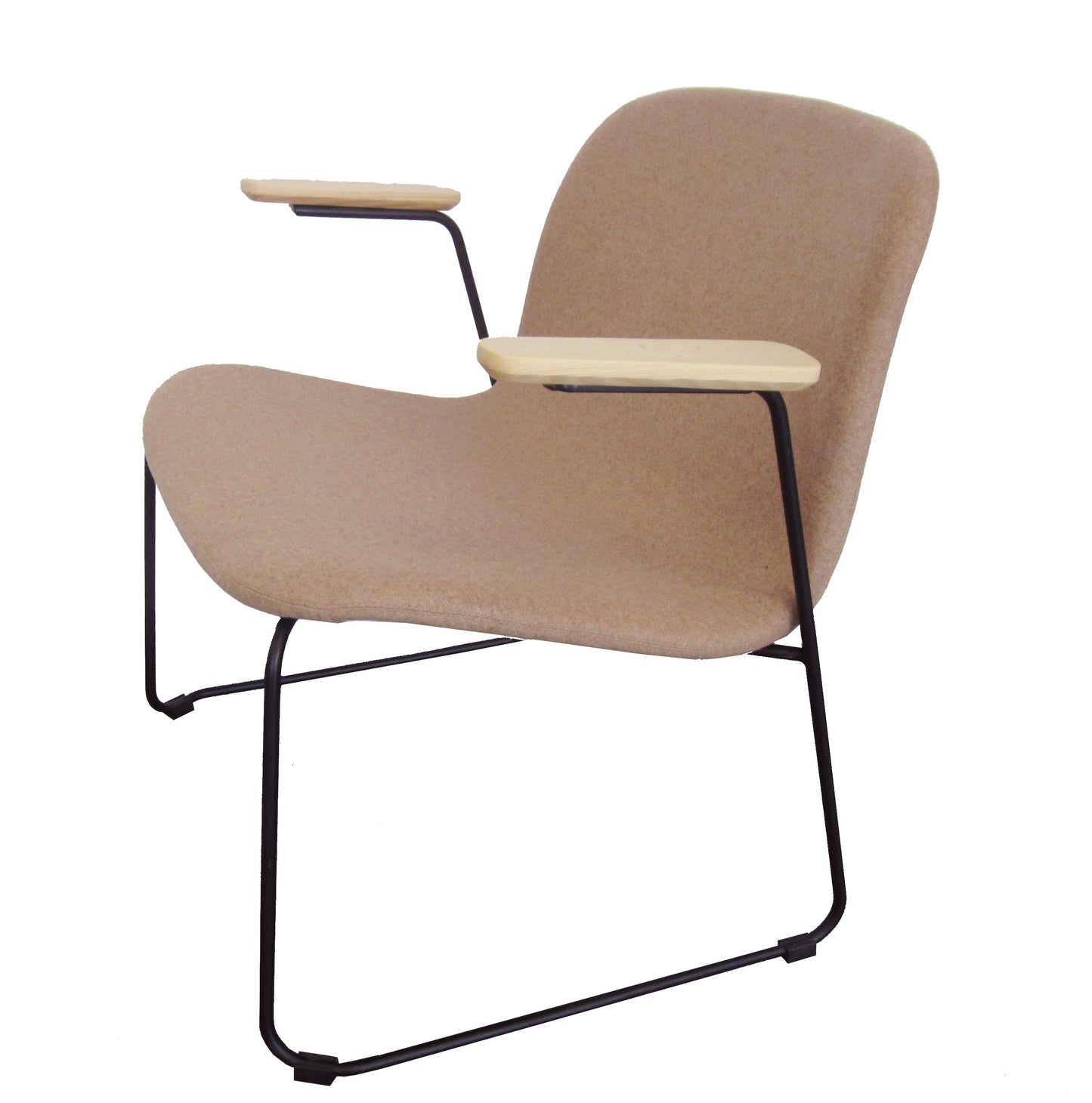 Minty Arm Chair Camel-abc