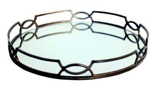 MIRROR TRAY - Dark Bronze-abc