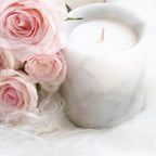 Miss Marble Scented Candle - Sahara-abc
