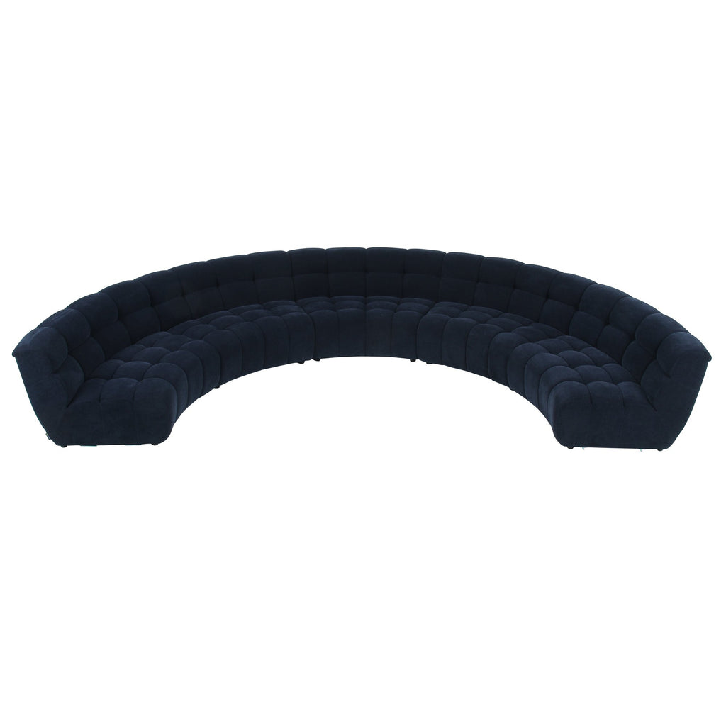 Vicenza Sofa - Navy-abc