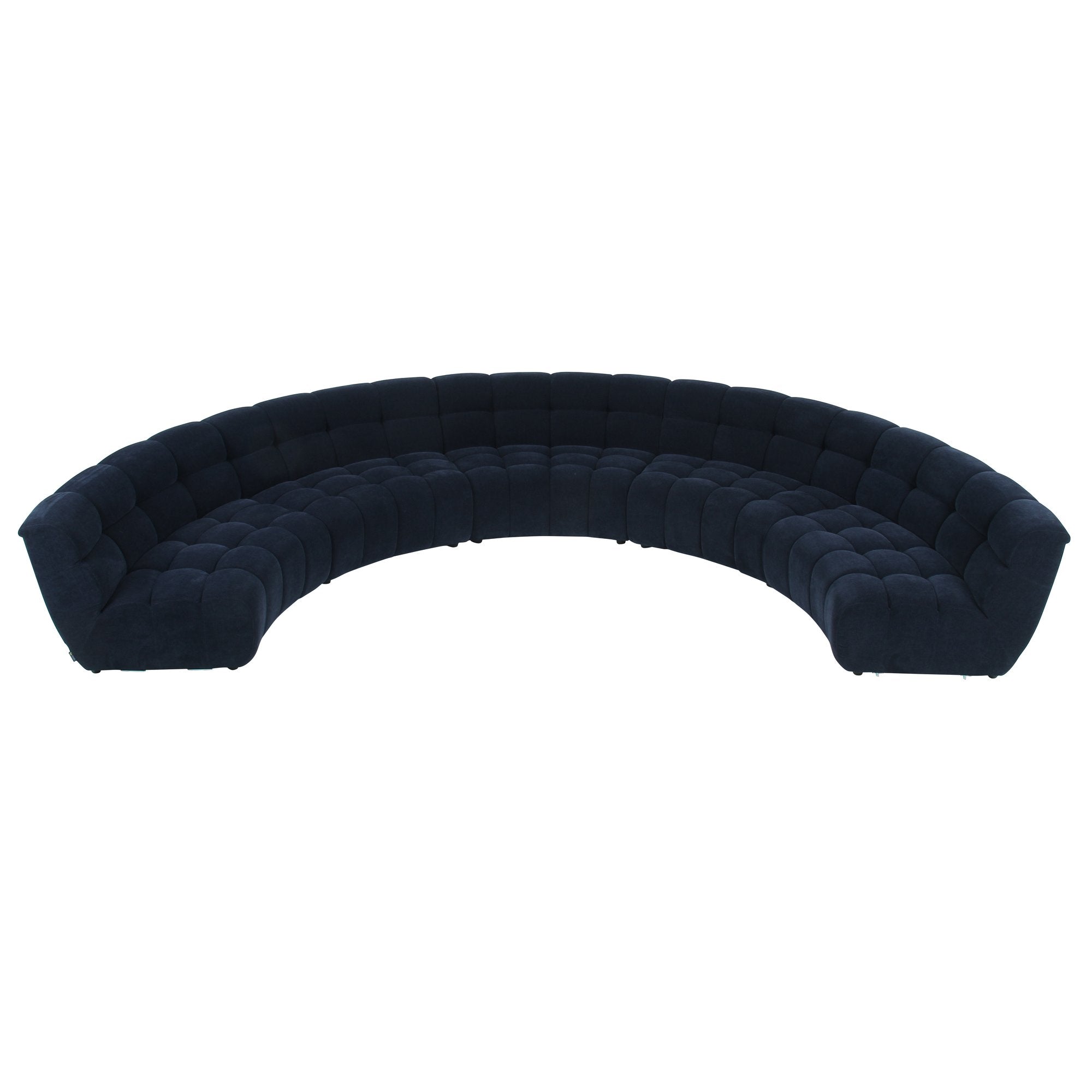 Vicenza Sofa - Navy-abc