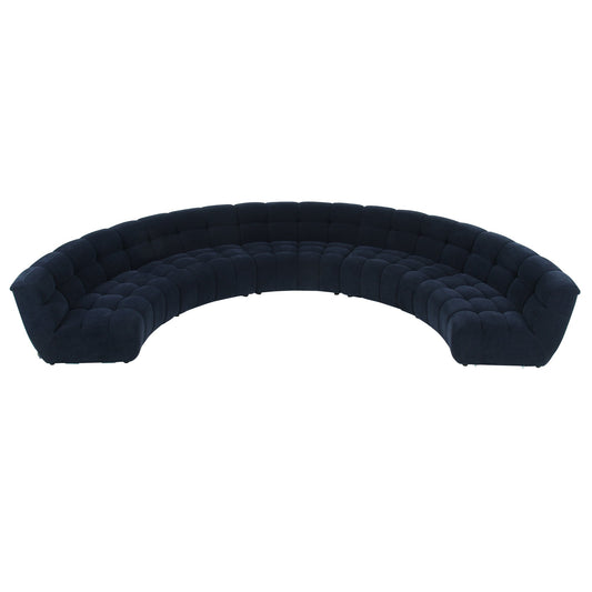 Vicenza Sofa - Navy-abc