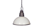 Napier - Old White - Iron Dome Pendant Light-abc