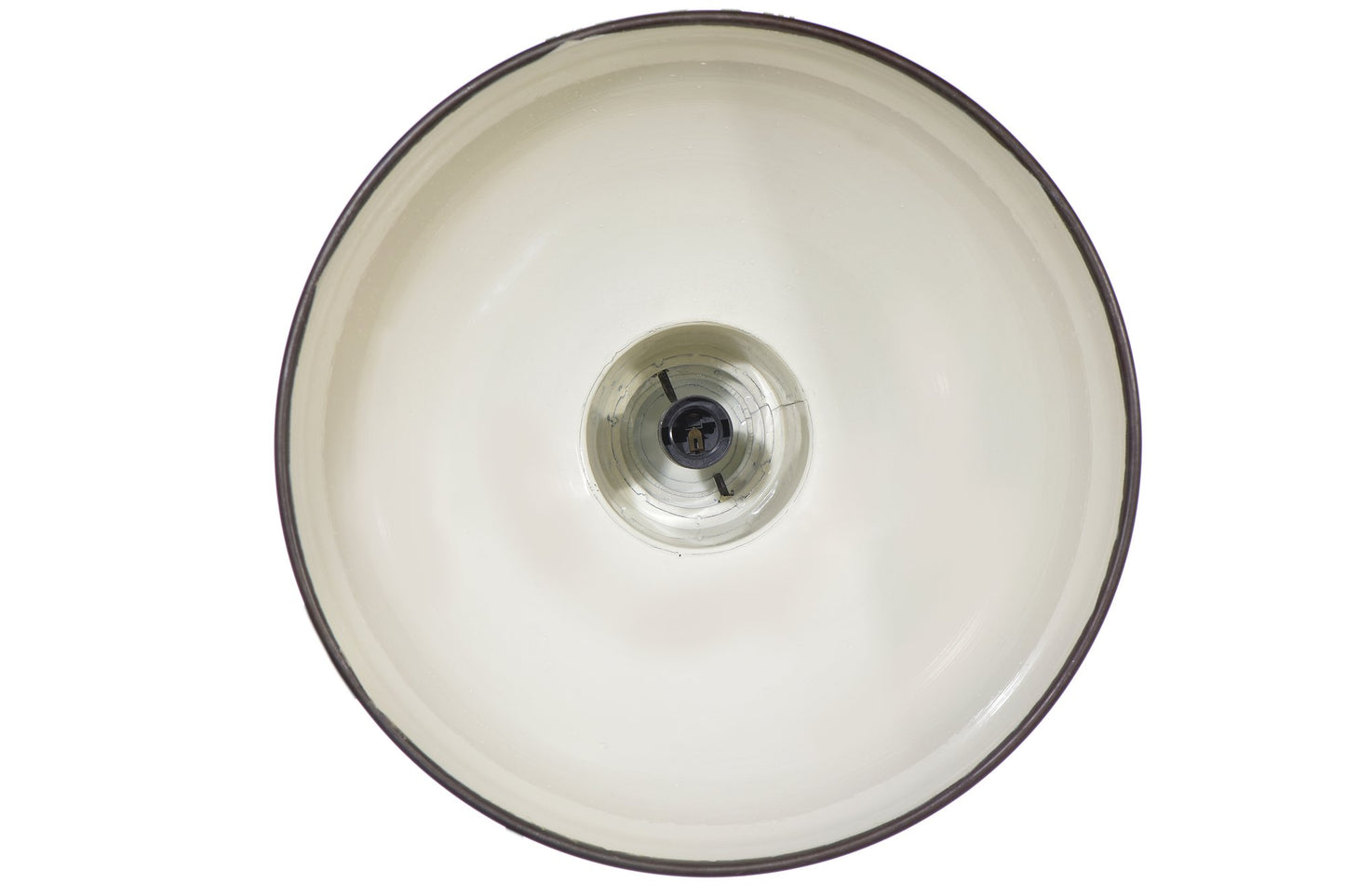 Napier - Old White - Iron Dome Pendant Light-abc