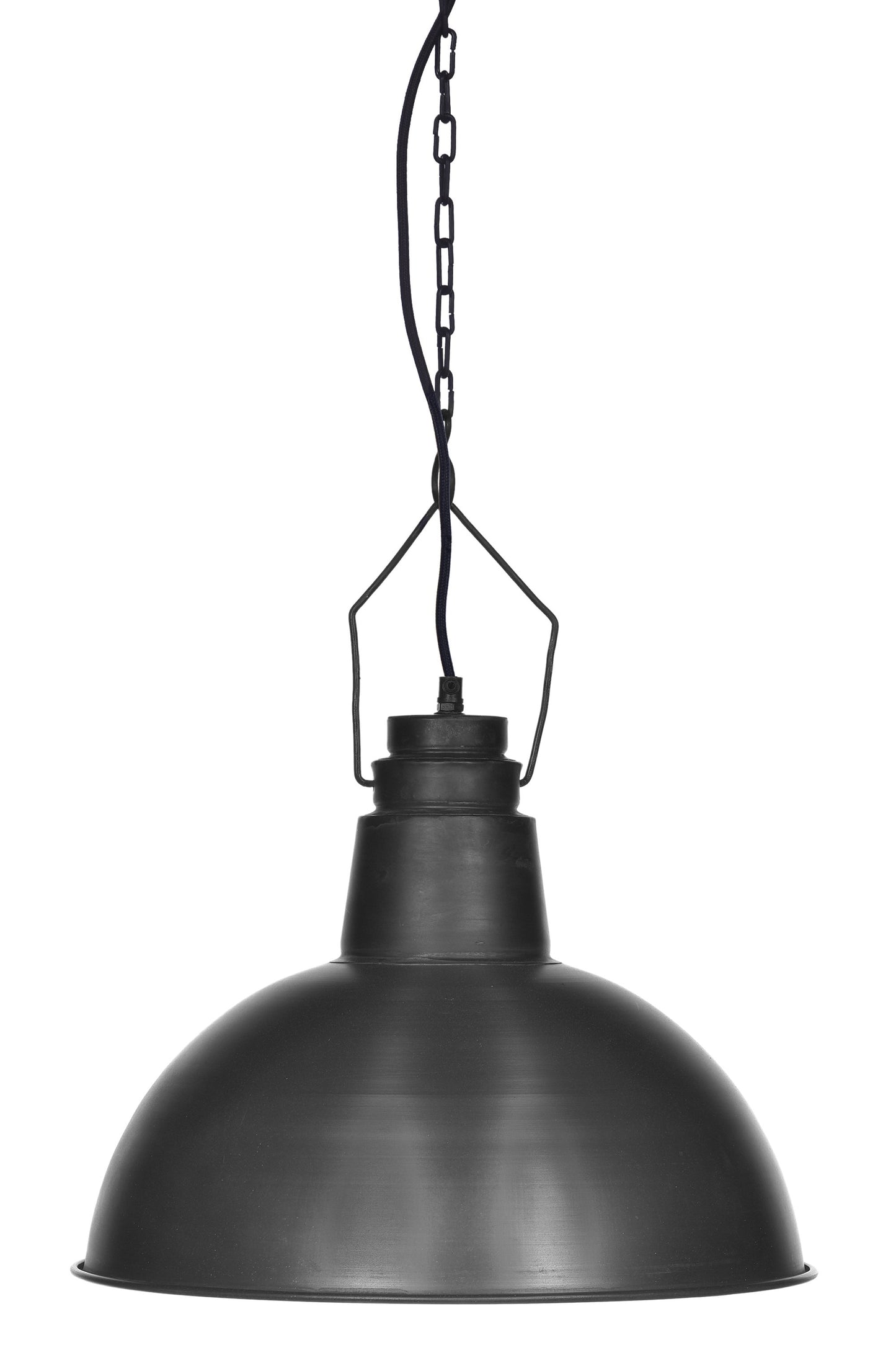 Napier - Raw - Iron Dome Pendant Light-abc