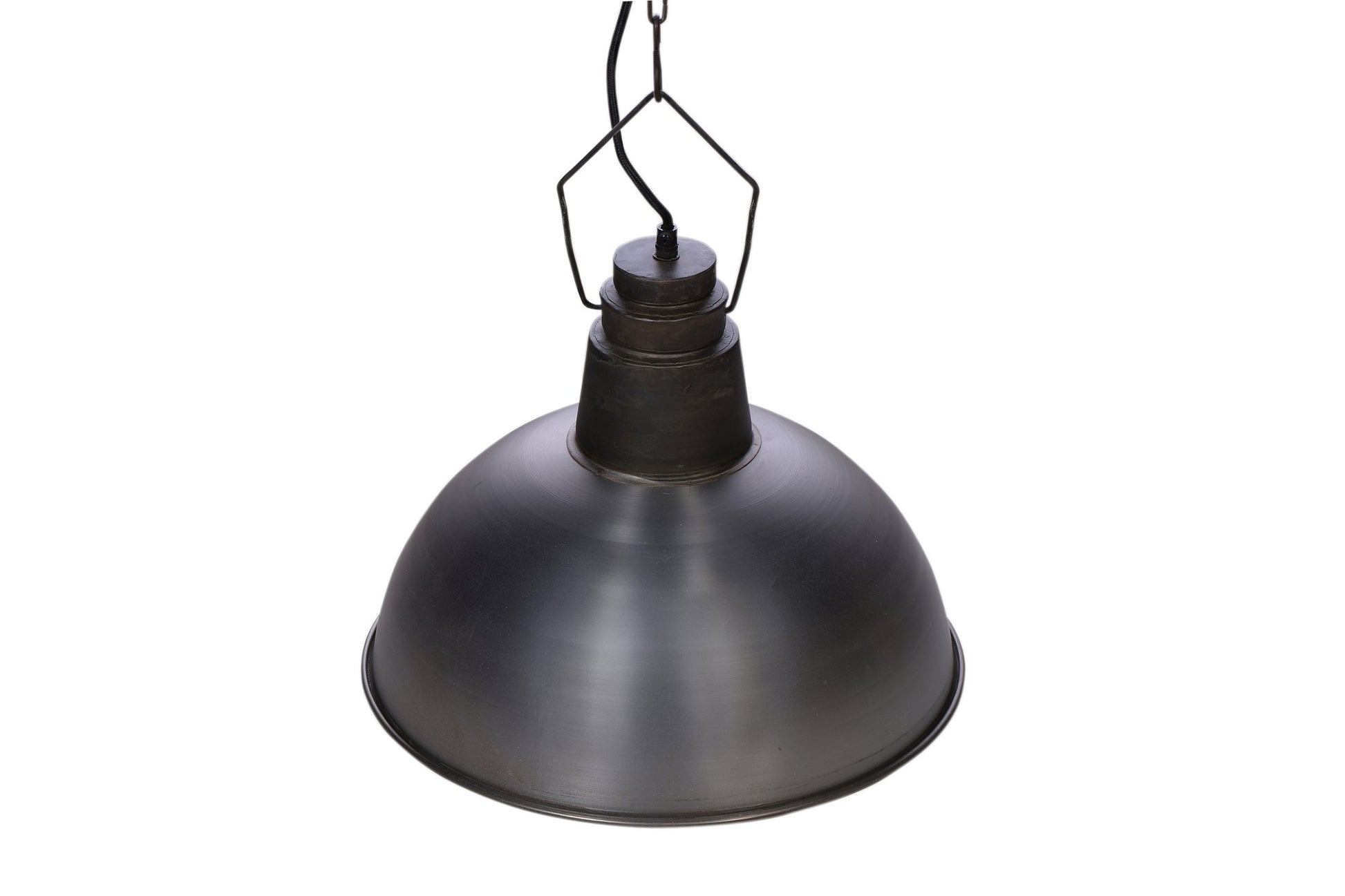 Napier - Raw - Iron Dome Pendant Light-abc
