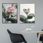 Native Blooms Framed Canvas Set of 6-abc