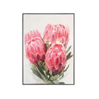 Native Blooms Framed Canvas Set of 6-abc