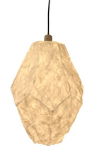 Nimbus - White - Tall Oval Cloud Paper Pendant Light-abc