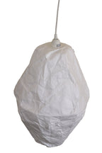 Nimbus - White - Tall Oval Cloud Paper Pendant Light-abc