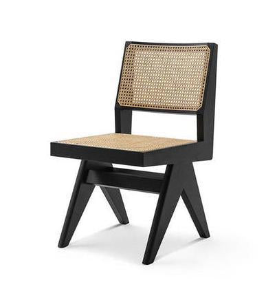 Normann Dining Chair Black-abc