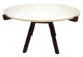 Oliver Side Table - Marble-abc