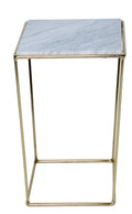 Orlando Table - Brass/White-abc