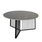Panamera Coffee Table Black Porcelain-abc