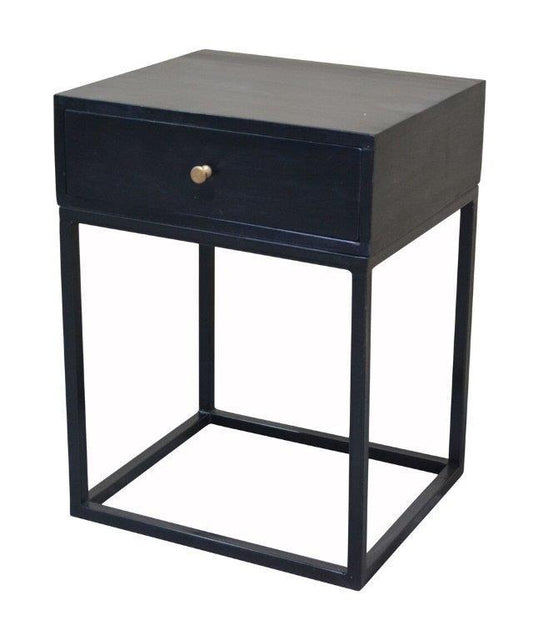 Penelope Bedside Black-abc