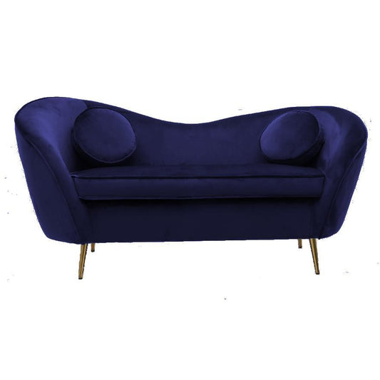 Vieste 2 Seater Sofa - Navy-abc