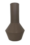 Zulu Vase Large Cocoa-abc