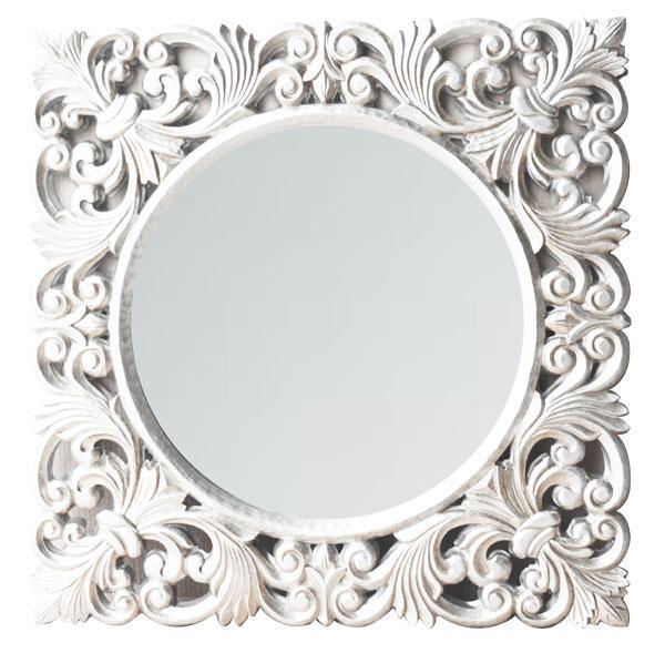 Pasha Mirror Gloss White-abc