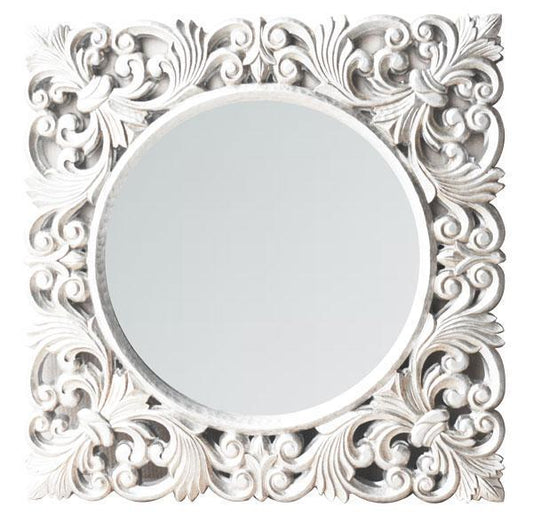 Pasha Mirror Gloss White-abc