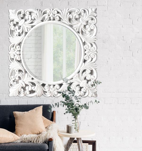 Pasha Mirror Gloss White-abc