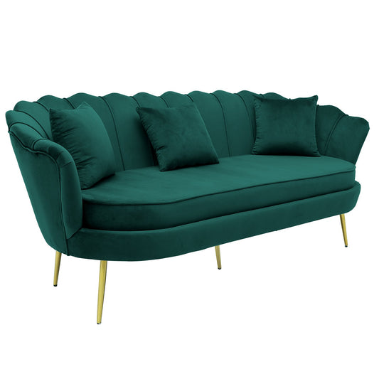 Murcia 2 Seater Sofa - Emerald-abc