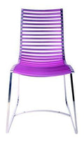 DONATELLA Dining Chair - Pink-abc