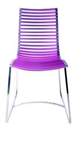 DONATELLA Dining Chair - Silver-abc