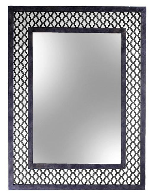 QUADREFOIL MIRROR - Dark Bronze-abc