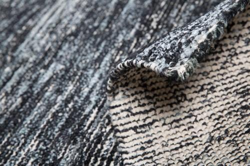 Rug Hand Knotted Distressed Sari-abc