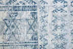 Rug Matrix Aztec 80/20 Viscose Acrylic Chenille-abc