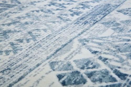 Rug Matrix Aztec 80/20 Viscose Acrylic Chenille-abc