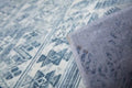 Rug Matrix Aztec 80/20 Viscose Acrylic Chenille-abc