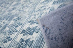 Rug Matrix Aztec 80/20 Viscose Acrylic Chenille-abc