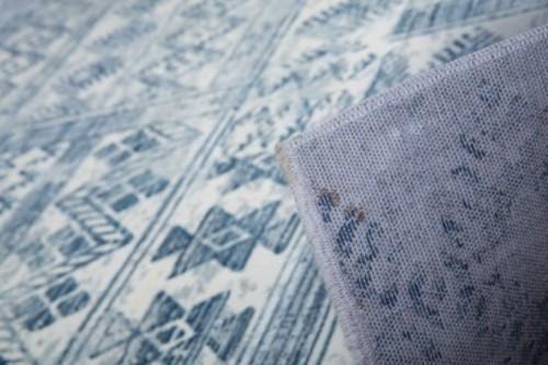 Rug Matrix Aztec 80/20 Viscose Acrylic Chenille-abc