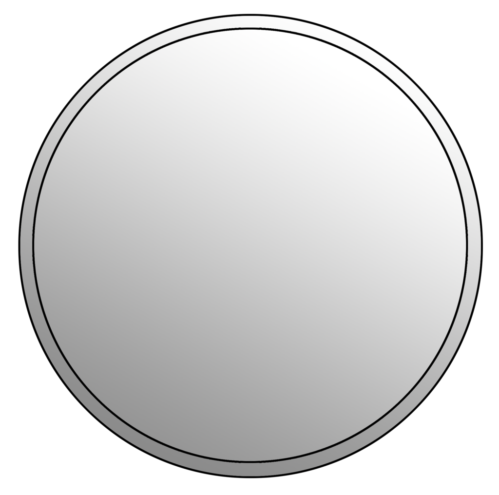 Rara Mirror - 600mm-abc