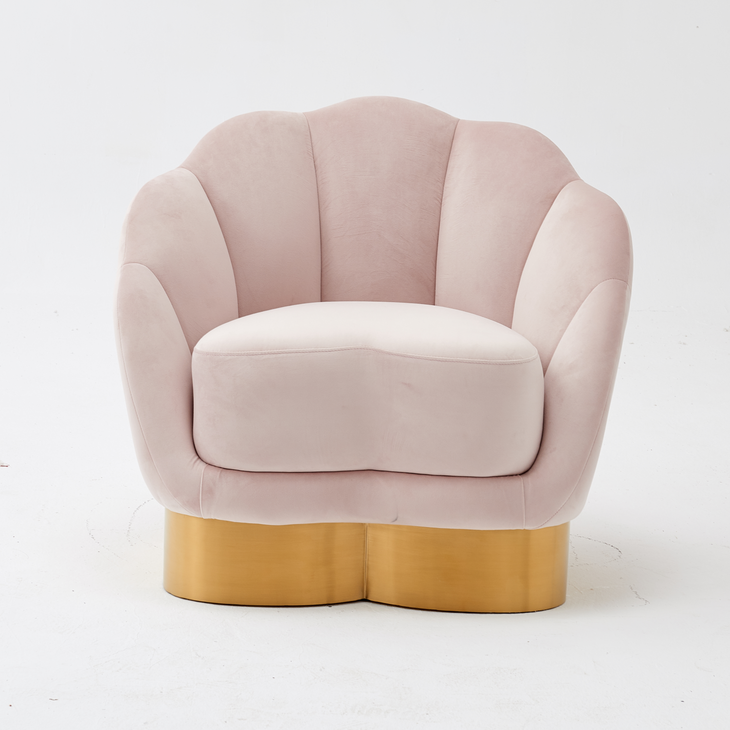 Shell Chair Pink-abc