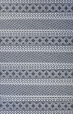 Rug 100% Indoor/Outdoor Polypropylene St Tropez Jersey Home Aztec-abc