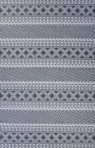 Rug 100% Indoor/Outdoor Polypropylene St Tropez Jersey Home Aztec-abc