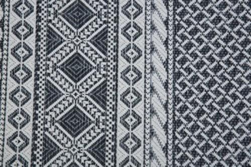 Rug 100% Indoor/Outdoor Polypropylene St Tropez Jersey Home Aztec-abc