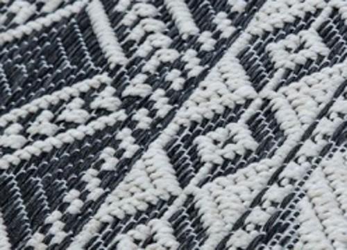 Rug 100% Indoor/Outdoor Polypropylene St Tropez Jersey Home Aztec-abc