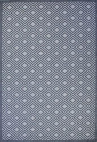 Rug 100% Indoor/Outdoor Polypropylene St Tropez Artisan Big Diamond-abc