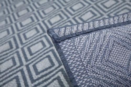 Rug 100% Indoor/Outdoor Polypropylene St Tropez Artisan Big Diamond-abc
