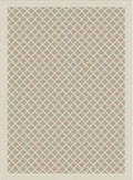 Rug 100% Indoor/Outdoor Polypropylene St Tropez Jersey Home Lattice-abc