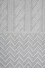Rug 100% Indoor/Outdoor Polypropylene St Tropez Jersey Home Patch-abc